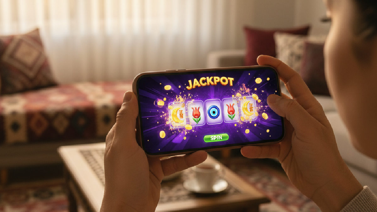 Mobil cihazda Hitpot jackpot slotları ile oyun keyfini her yerde yaşayın.