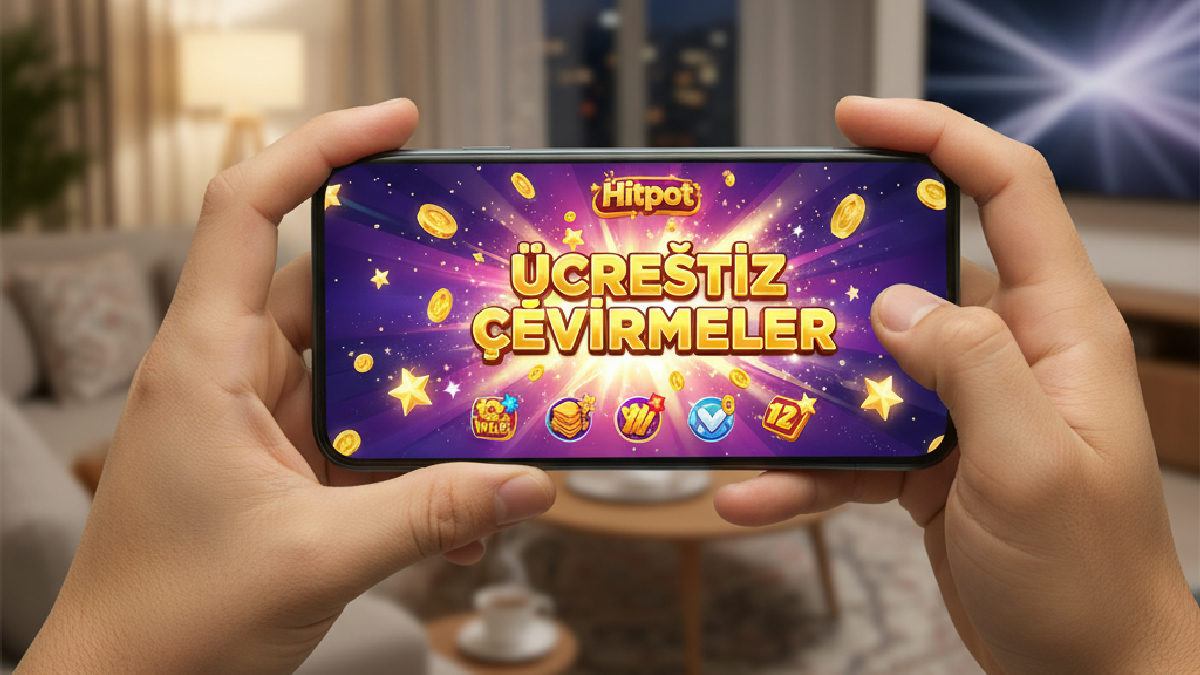 Hitpot slot oyunları mobil arayüz ile her yerde erişilebilir.