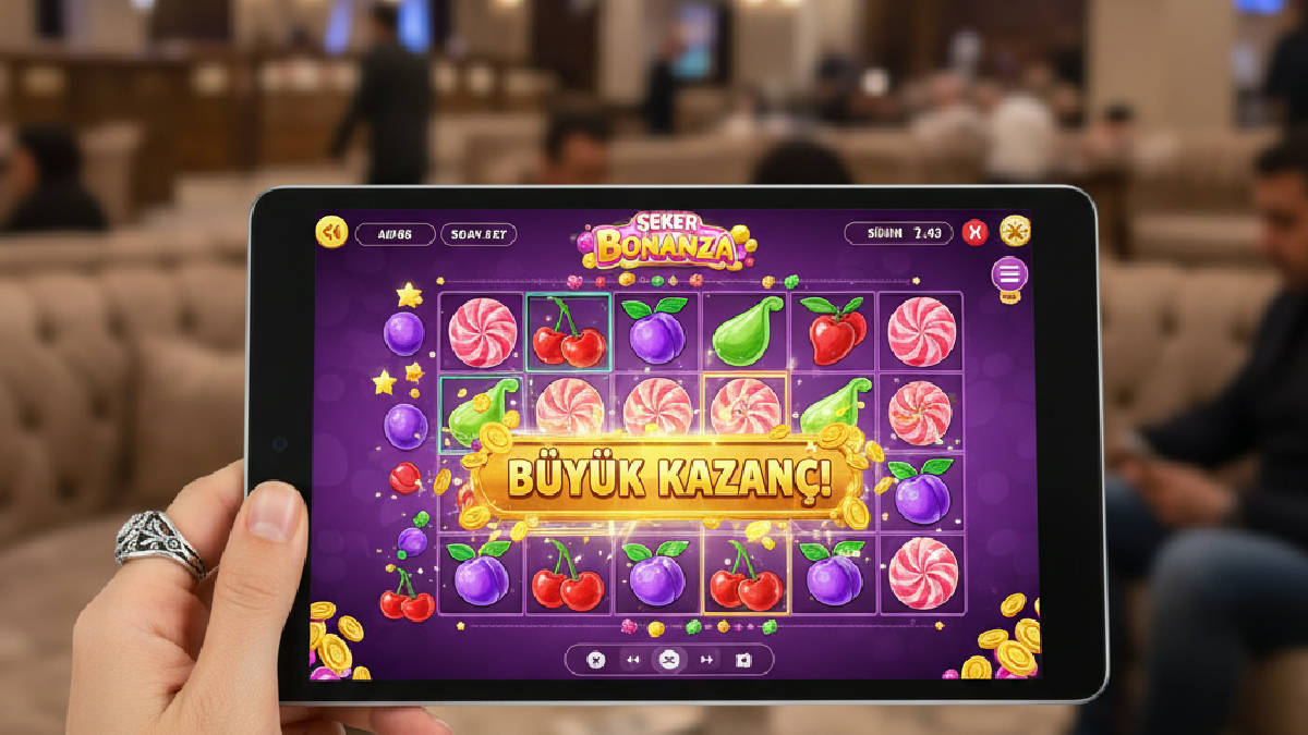 Hitpot Sweet Bonanza mobil deneyimi ve kripto para ödeme kolaylığı.