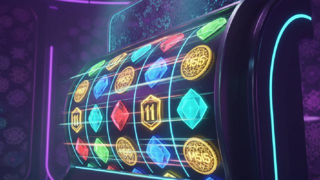 Hitpot casino slotları makaralarında yer alan renkli semboller ve kazanç çarpanları.